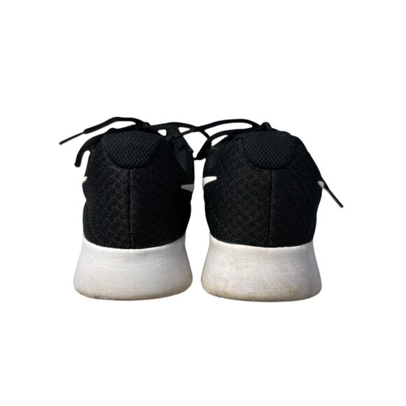 Nike Womens Running Shoes Black White Size 6.5 Jogging Athletics - Picture 6 of 8